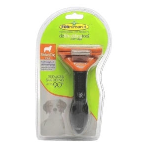 Peine Acicalador Saca Nudos Perro Mediano Acero Inox