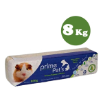 Viruta Sanitaria Prime Para Roedores 8 Kg . 100% Pino