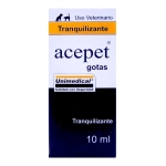 Acepet Gotas 10 Ml / Tranquilizante Para Perros Y Gatos
