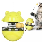 Juguete Para Gato Tentempie Dispensador De Alimento C/pelota
