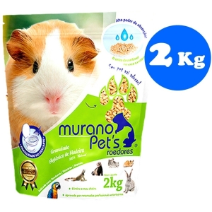 Sanitario De Madera Premium Biodegradable Para Roedores 2 Kg