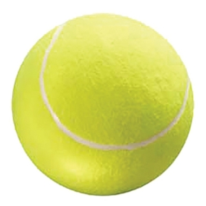Juguete Para Perro Pelota De Tennis Gigante 28cm Lcm
