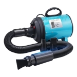 Secador De Pelo 2800w Para Perro Y Gato + Accsesorios