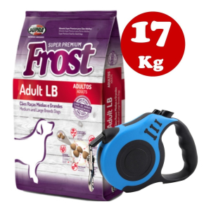 Frost Perro Adulto Lb 15+2 (17 Kg) + Obsequio (ver Foto)