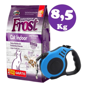 Frost Cat Indoor 8.5kg + Contenedor