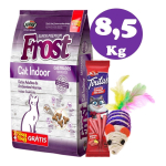 Frost Cat/gato Indoor 8,5kg + regalo
