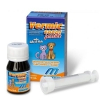 Desparasitante Vermic Jarabe 20 Ml Perros Y Gatos