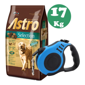Astro Selection Adulto 17kg + Contenedor