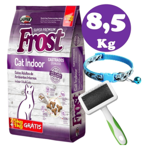 Frost Gato Adulto 7.5kg + 1kg + 1 Pipeta + 6 Pagos