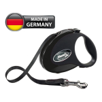 Correa Retractil Flexi Style M Cinta 5mts Hasta 25 Kg Negro
