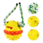 Juguete Dental Pelota Grande Multi-funcion Para Perro