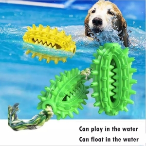 Juguete Dental Ovalado Multi-funcion Para Perro