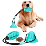 Juguete Dental Ovalado Con Ventosa Para Perro