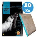Three Cats Castrado Bola De Pelo Super Premium 10 Kg +regalo