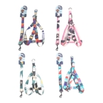 Arnes Pretal Perro Figuras Lili Talle L + Correa 1.2 Mts