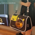 Bolso Transportadora Capsula O Rejilla Para Perro Y Gato