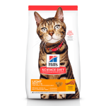 Hills Gato Adulto Light 1,8 Kg