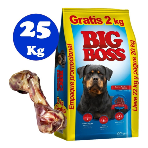 Big Boss Adulto 20 + 2kg + 6 Latas De Pate