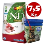 Farmina N&d Prime Grain Free Gato Castrado 7,5kg + Regalo