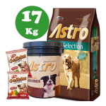 Astro Adulto Selection 15+2 Kg + Regalo
