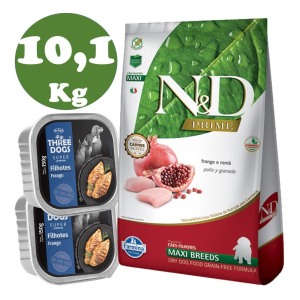 Farmina N&d Prime Grain Free Cachorro Maxi 10,1kg + Regalo