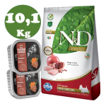 Farmina N&d Prime Grain Free Adulto Mini 10,1kg + Regalo