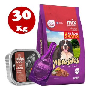 Sabrositos Adulto Mix 22+8 Kg + Regalo
