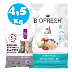 Biofresh Gato Cachorro Filhotes 4.5kg + Regalo