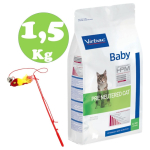 Virbac Hpm Baby Cat (gato Cachorro) 1,5kg + Regalo