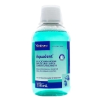 Aquadent Virbac 250ml Enjuague Bucal Para Perros Y Gatos