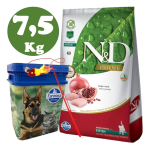 Farmina N&d Prime Grain Free Gato Kitten/gatito 7,5kg+regalo