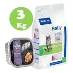 Virbac Hpm Baby Cat (gato Cachorro) 3kg + Regalo