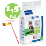 Virbac Hpm Gato Senior 1,5kg + Regalo
