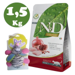 Farmina N&d Prime Grain Free Gato Adulto 1,5kg + Regalo