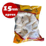Hueso De Lonja 5-6 / 13-15 Cm 1 Kg Importado