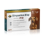 Tableta Antipulgas Y Garrapatas Simparica 5 A 10 Kg X 1comp