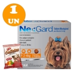 Pastilla Nexgard Anti Pulgas Y Garrapatas 2 A 4 Kg