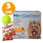 Pastilla Nexgard Anti Pulgas Y Garrapatas 2 A 4 Kg X 3 Un