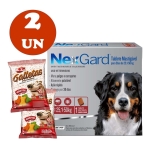 Pastilla Nexgard Anti Pulgas Y Garrapatas 25 A 50 Kg X 2 Un
