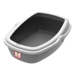 Bandeja Sanitaria Grande Para Gato Wc King 57x41x21