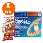 Nexgard Spectra 2/3.5kg Antiparasitario Externo Y Interno