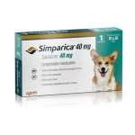 Tableta Antipulgas Y Garrapatas Simparica 10 A 20 Kg X 1comp