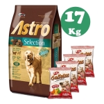Astro Adulto 15 + 2kg + 4 Pate + 6 Pagos