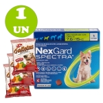 Nexgard Spectra 7.6/15kg Antiparasitario Externo Y Interno
