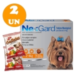 Pastilla Nexgard Anti Pulgas Y Garrapatas 2 A 4 Kg X 2 Un