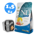 Farmin N&d Ocean Gato Castrado 1,5 Kg + Regalo