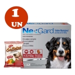 Pastilla Nexgard Anti Pulgas Y Garrapatas 25 A 50 Kg