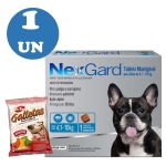 Pastilla Nexgard Anti Pulgas Y Garrapatas 4 A 10 Kg