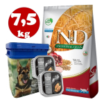 Farmina N&d Ancestral Grain Gato Castrado 7,5kg + Regalo