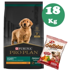 Proplan Cachorro Razas Medianas O Grandes 15 + 3kg + 6 Pagos